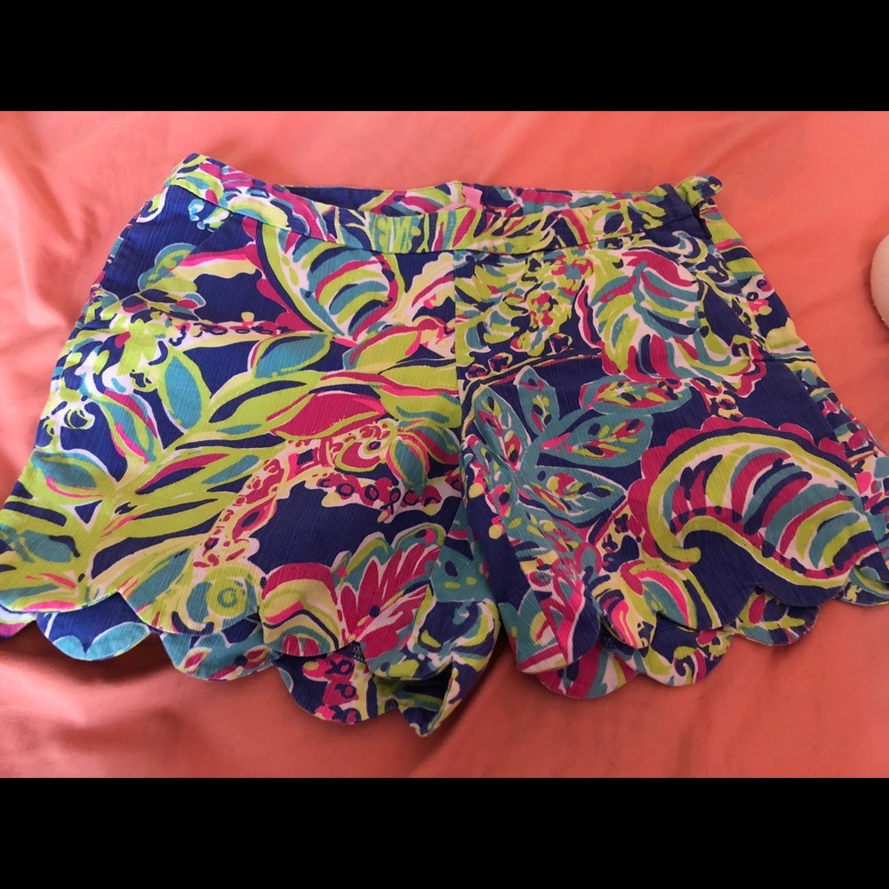 Size 00 Lilly Pulitzer Shorts